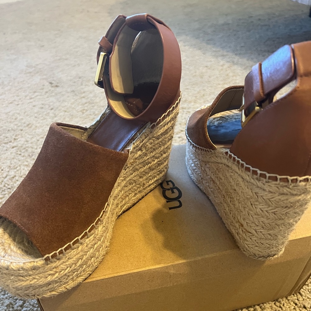 Marc fisher Adalyn espadrille wedge